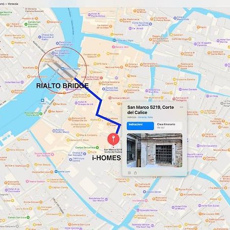 Ihomes-Corte Del Calice Nel Cuore Di Venezia Екстер'єр фото